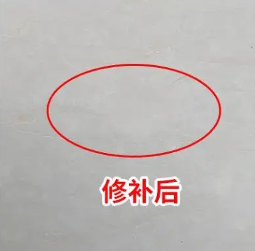 红花岗瓷砖空鼓维修专业解答下贴瓷砖前墙壁基层存在的裂缝的影响